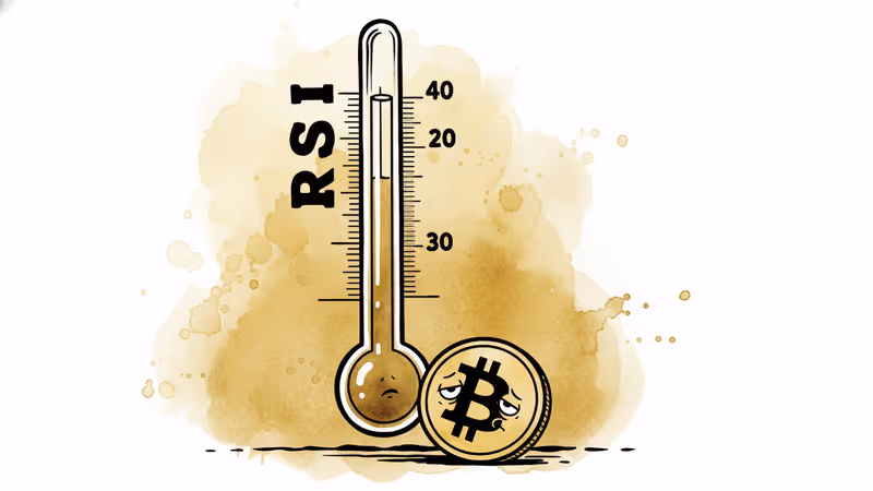 比特幣RSI跌破30：技術指標的誘惑與陷阱
