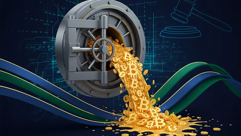 Bitfinex 駭客獲釋與比特幣象徵影像