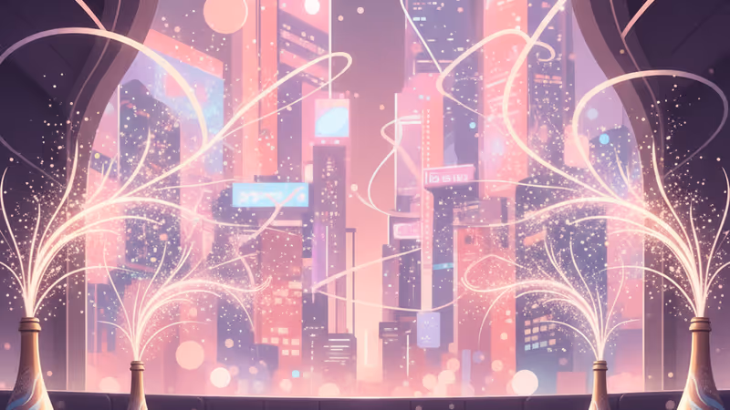 日本高級夜店慶祝派對的奢華氛圍