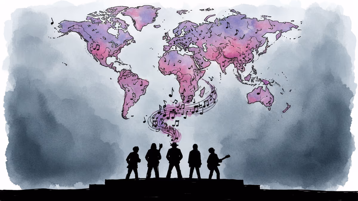 블랙핑크, 3년 만에 완전체 컴백... K-팝 산업의 새로운 전환점