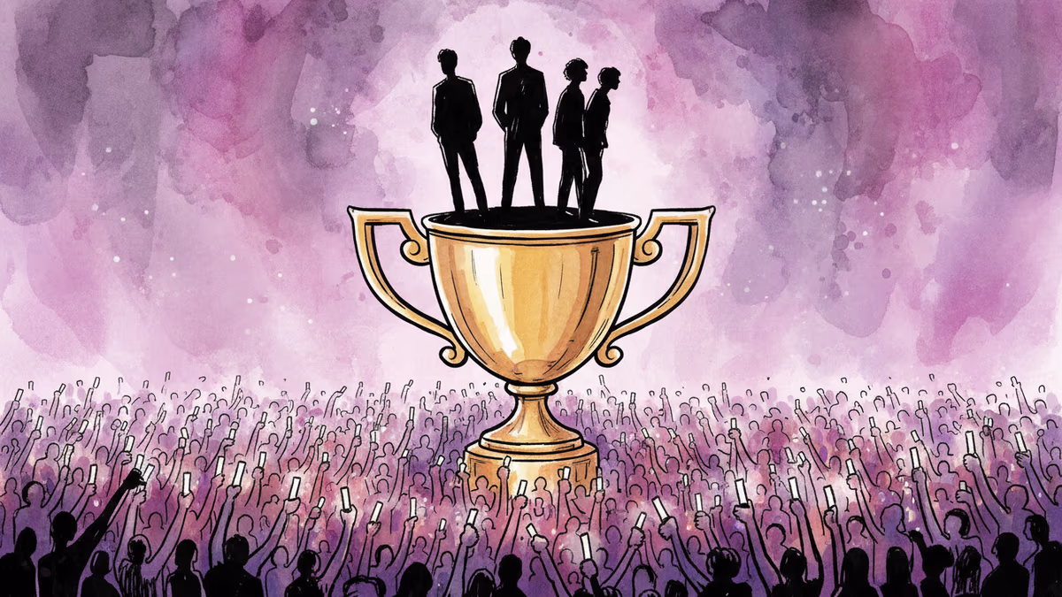 BLACKPINK「GO」三連勝：數字背後的產業邏輯