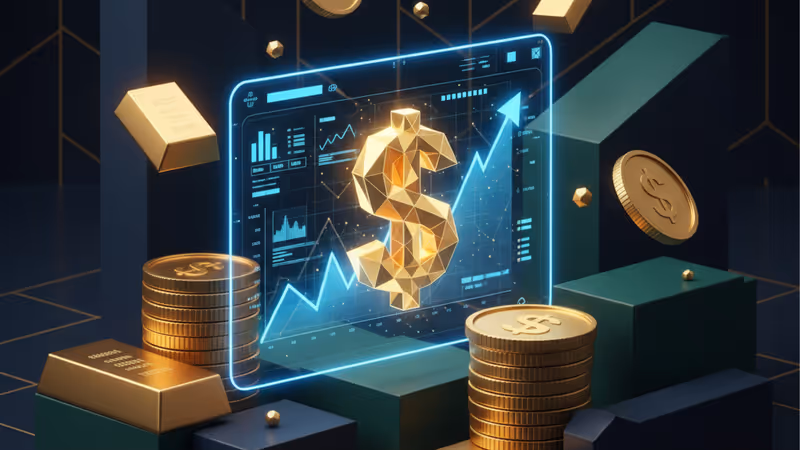 貝萊德BUIDL基金突破1億美元配息里程碑示意圖