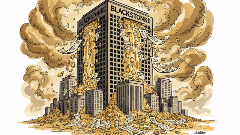 Blackstone's Earnings Beat: What the Numbers Really Tell Us