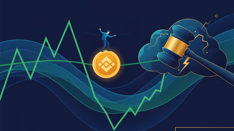 BNB Tops $860 But Lags Market as New Binance Probe Spooks Investors