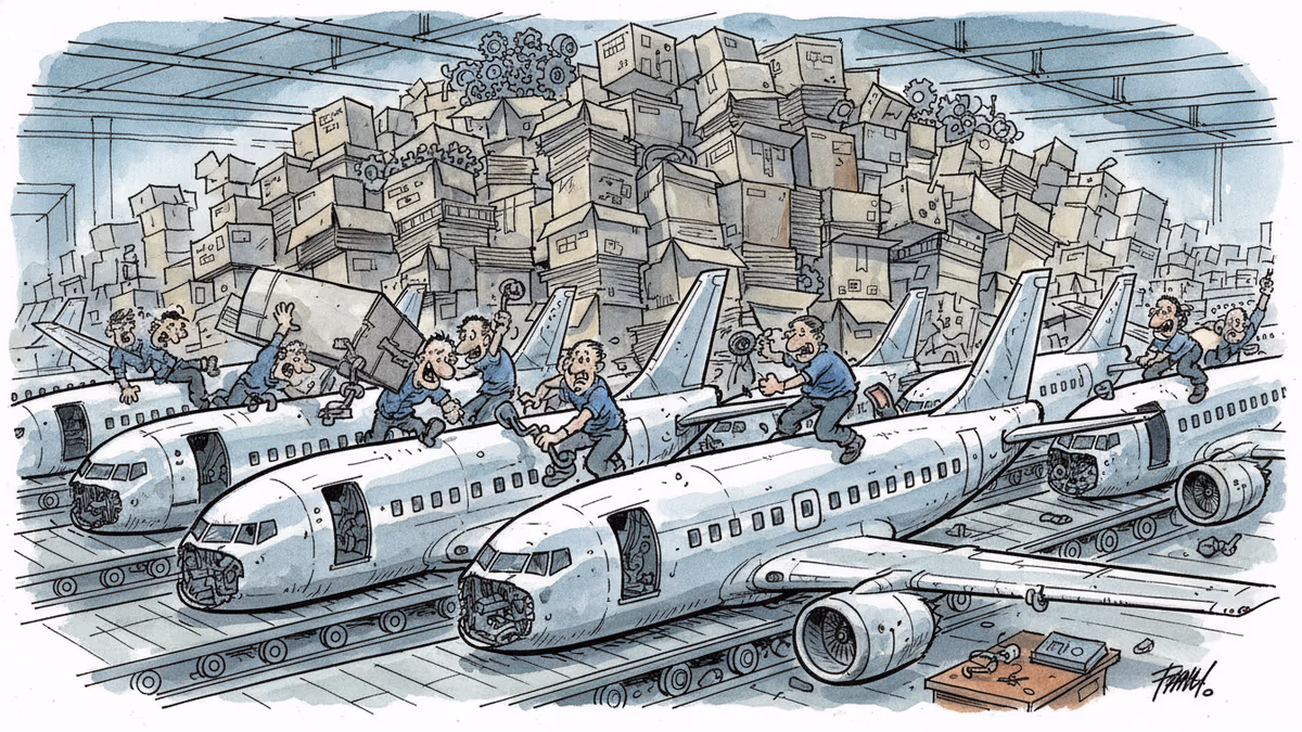 보잉, 737 네 번째 생산라인 개설… '항공업계 호황' 신호탄?