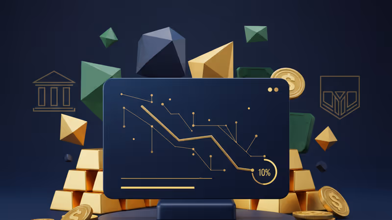 A close up of premium credit cards with a 10 percent tag