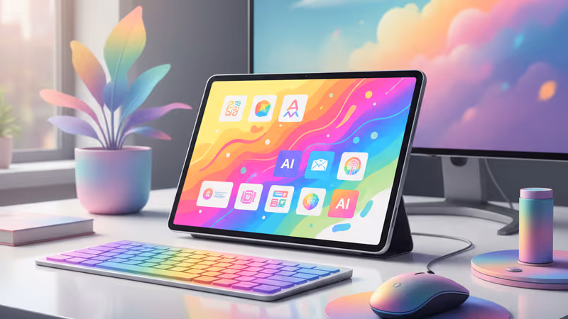 유데미의 다양한 무료 챗GPT 온라인 강의 목록이 표시된 노트북 화면