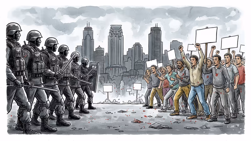 미니애폴리스 총격, 국토보안부 요원들 직무정지