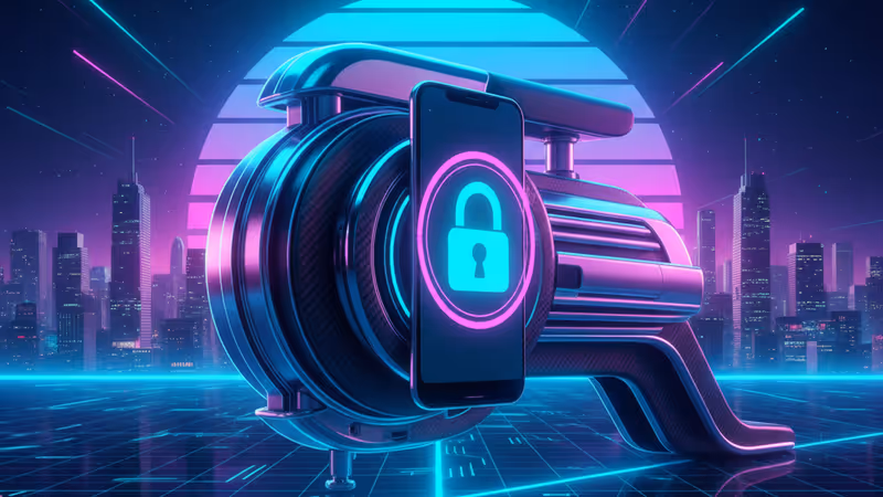 スマートフォンでロックされる最新のBosch製eBike