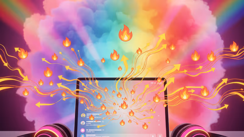 播客麥克風與美國國會大廈剪影