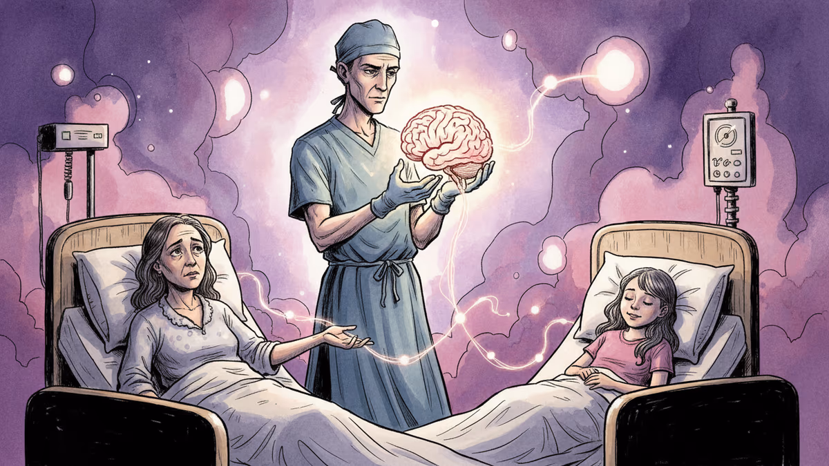 Brain Transplant Drama Pushes K-Content Boundaries