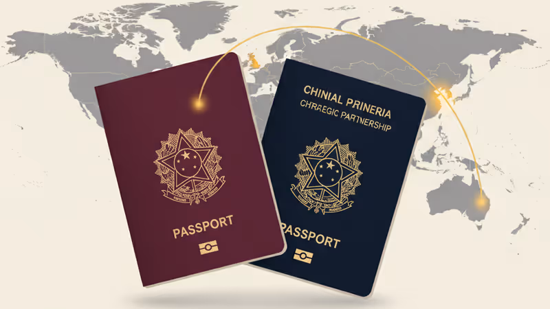 深化中巴關係：巴西計畫2026年初對中國公民實施旅遊商務免簽