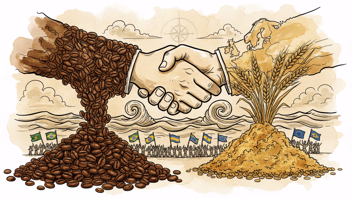 Brazil Seals EU Deal While Europe Hesitates