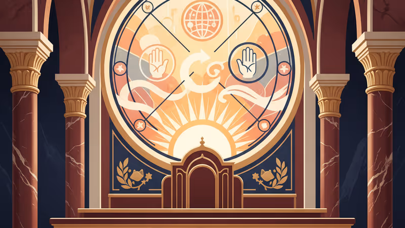 荷蘭海牙國際法院的正式庭審現場全景