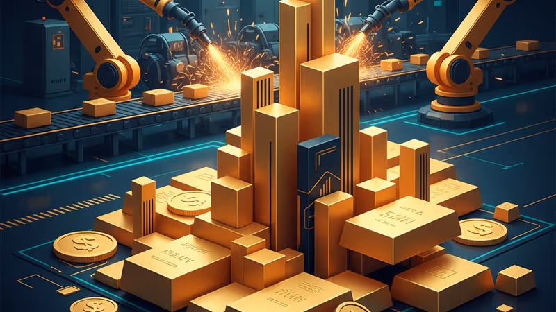 활기차게 가동 중인 중국의 첨단 자동화 공장 내부 전경