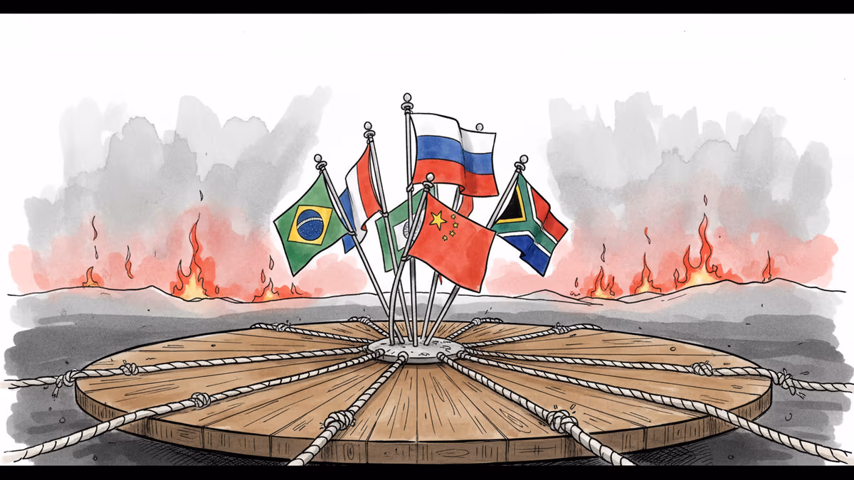 BRICS' Hardest Test Has Arrived