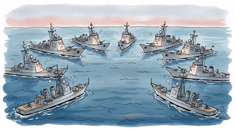 BRICS Naval Drill Exposes Cracks in Anti-Western Alliance