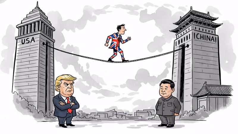 川普警告英國勿與中國做生意　史塔默訪京引發美英分歧