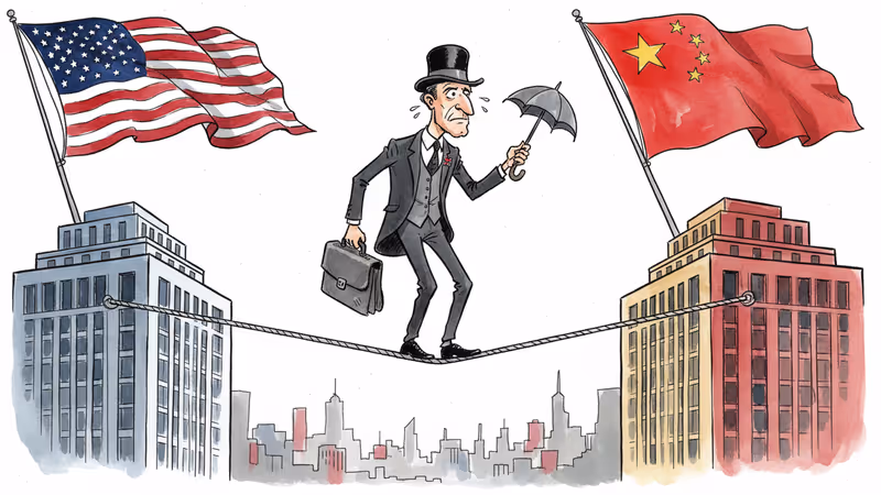 스타머 중국 방문, 영국이 미국의 조수석에서 내려온 신호