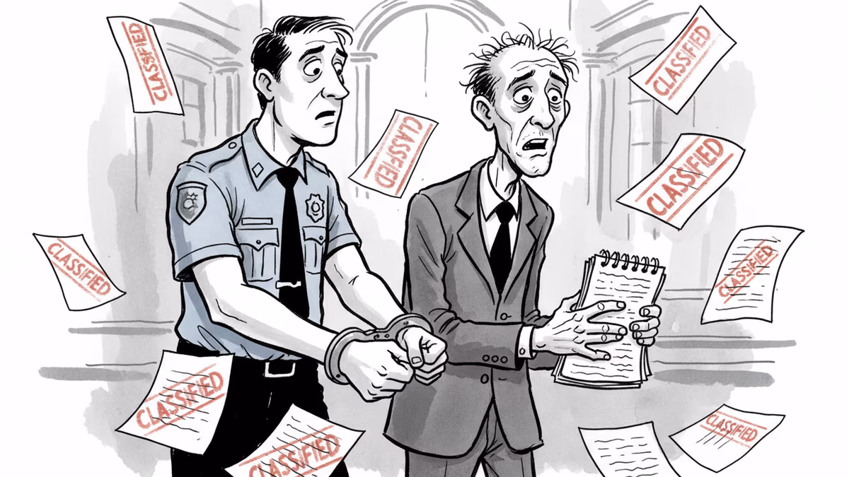 영국 언론자유 위기, 기자 체포가 던지는 질문들