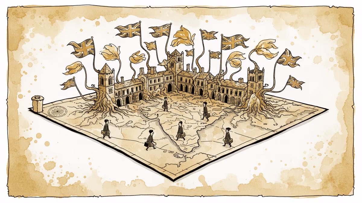 영국 대학들, 인도에 캠퍼스 세운다... 한국 교육시장은?