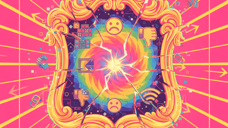 공식 행사에서 굳은 표정의 니콜라 펠츠와 브루클린 베컴