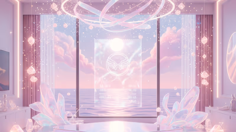 防彈少年團演唱會背景與標示著驚人房價的韓元符號圖形