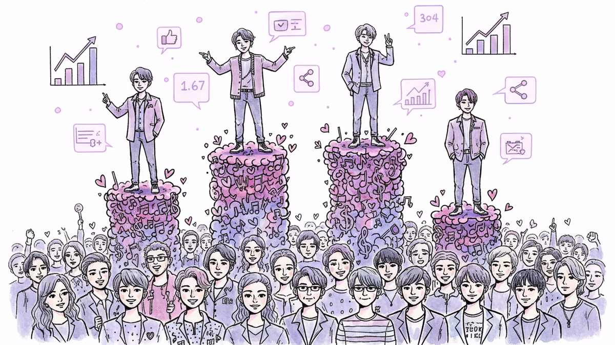 BTS Proves Star Power Transcends Active Promotion