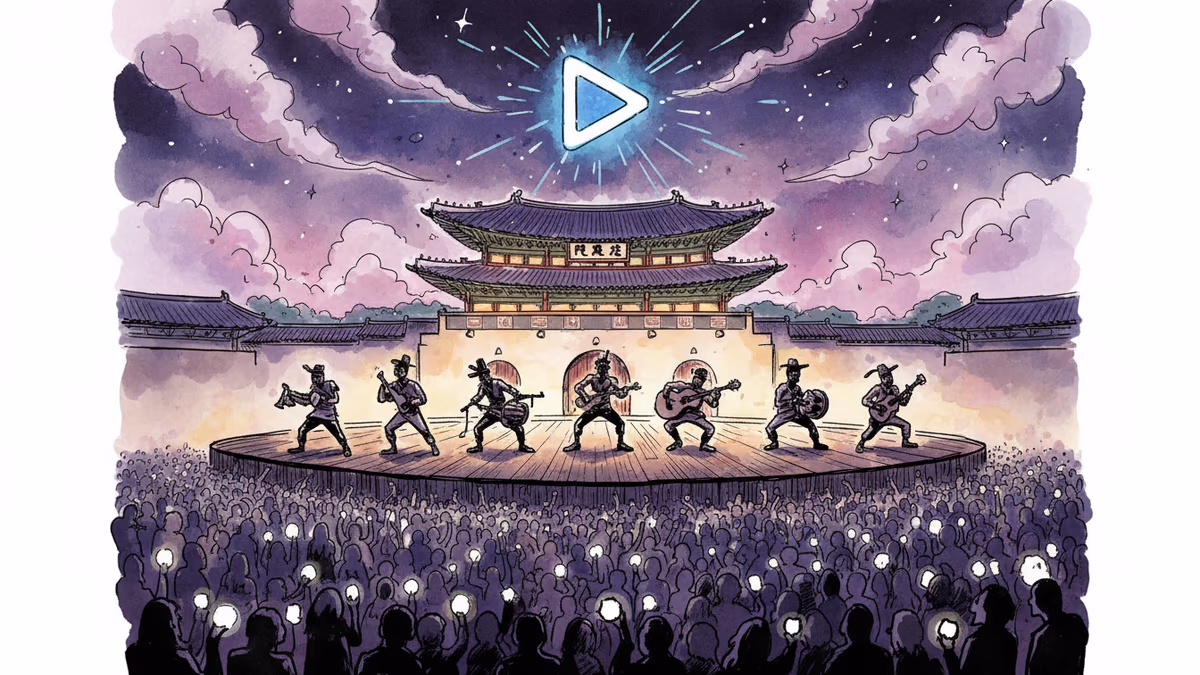 BTSが光化門広場で復帰、Netflixが世界へ届けた夜