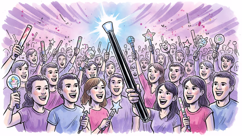 BTS官方燈棒第四代發布，粉絲文化進入新紀元