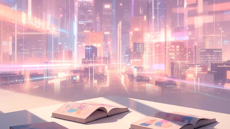 BTSのVによる写真集「TYPE 1」が置かれたスタジオの風景