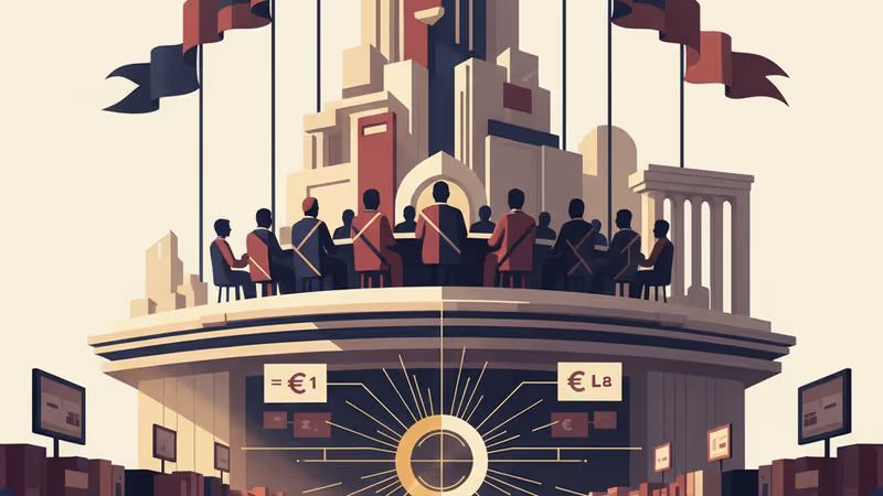 유로화와 레프화가 함께 적힌 가격표를 확인하는 소피아의 마트 풍경