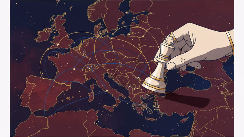 辞任を表明し演壇を去るブルガリアのラデフ大統領