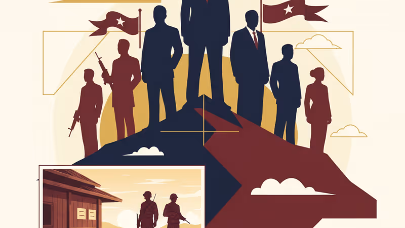 90,000명의 희생과 바꾼 투표지, 미얀마 ‘총구 앞 선거’의 실상