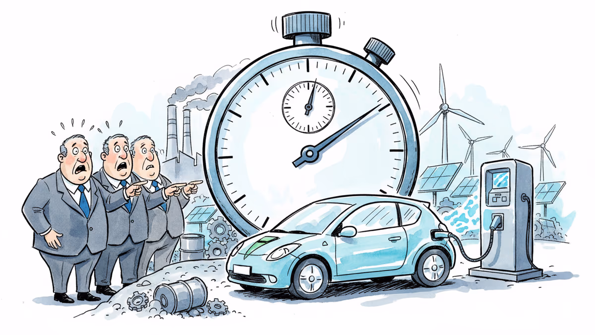 BYD「9分充電」の衝撃、日本EV戦略の分水嶺