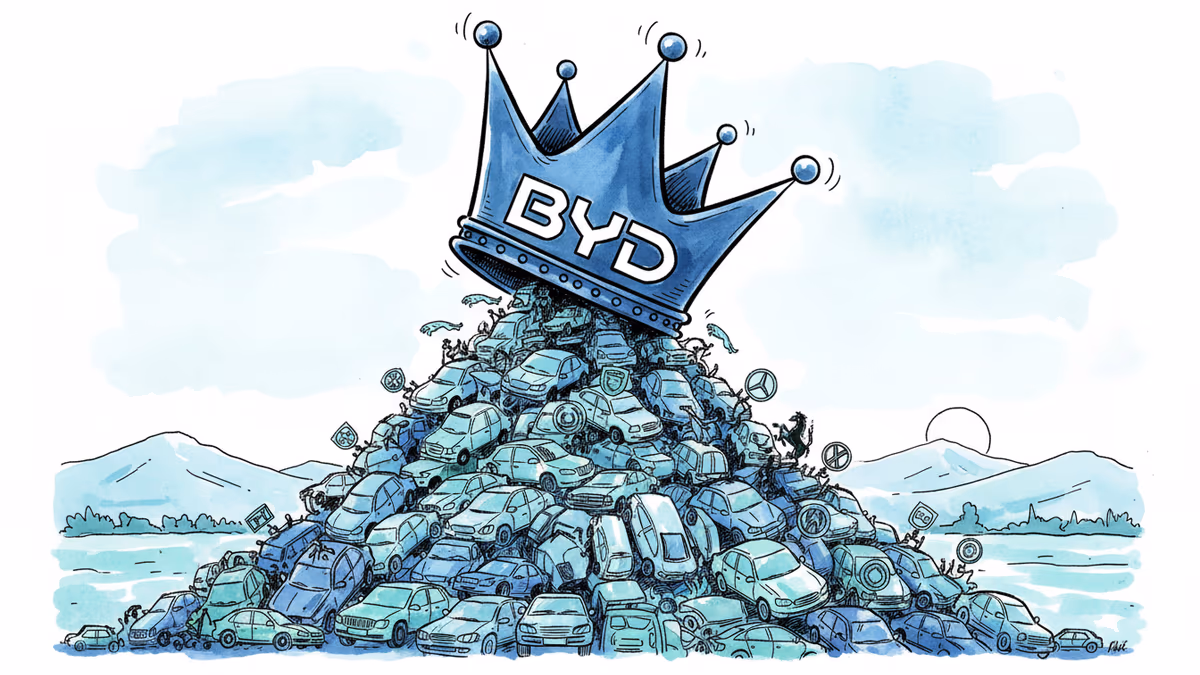 BYD 독주 시대 끝나나? 중국 전기차 시장 '2강 체제' 흔들림