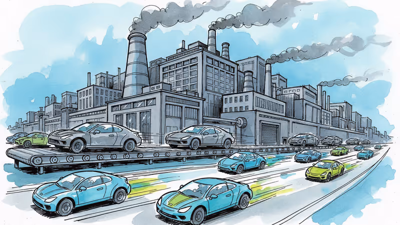 BYD 판매량 2년 만에 최저, 중국 전기차 시장에 무슨 일이?