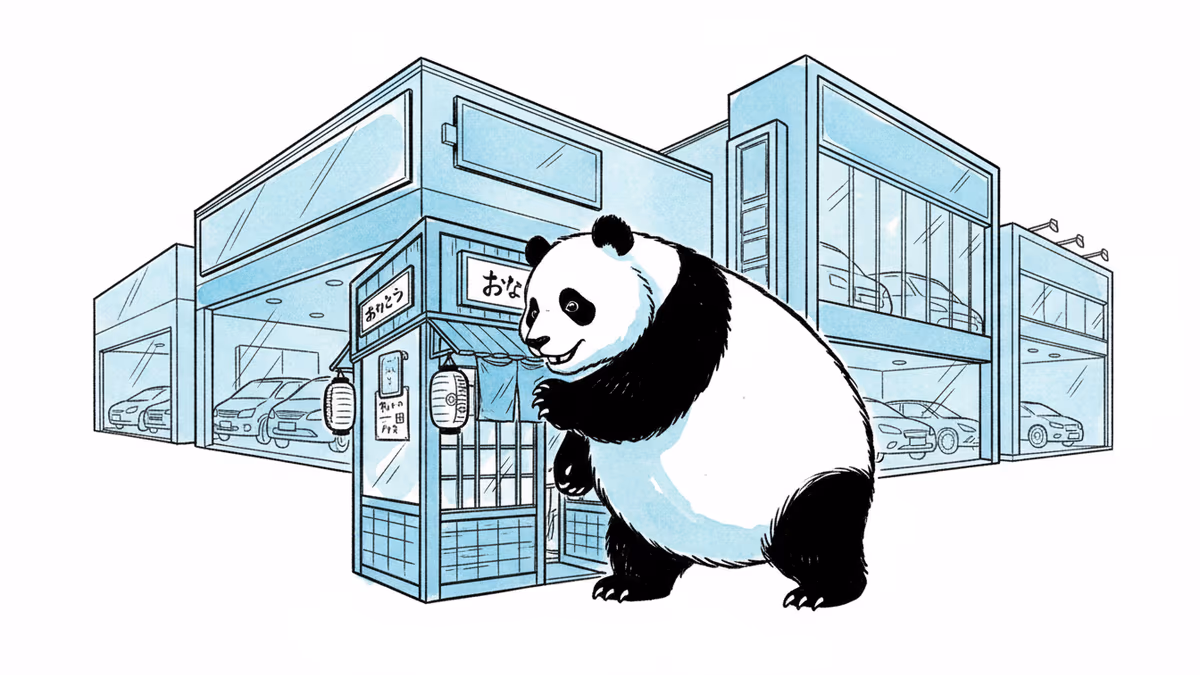 BYD, 일본에서 '미니 전시장' 전략으로 승부수