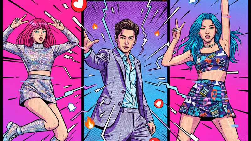 邊佑錫聖誕MV宇宙：Karina、張員瑛世紀同框，全球粉絲為何陷入瘋狂？