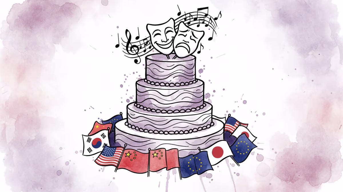 邊佑漢與Tiffany閃婚：韓流產業跨界融合的新象徵