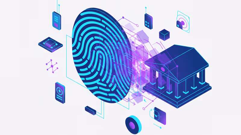 法槌與數位電路板結合，象徵 AI 法律監管