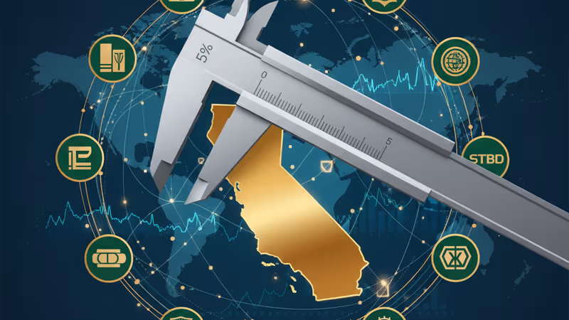 캘리포니아 부유세 5% 논란: 트럼프 측근 데이비드 색스 "자산 압수" 비판