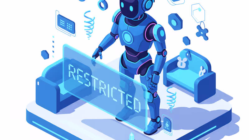 デジタルな光を放つおもちゃのクマが子供部屋に置かれている様子