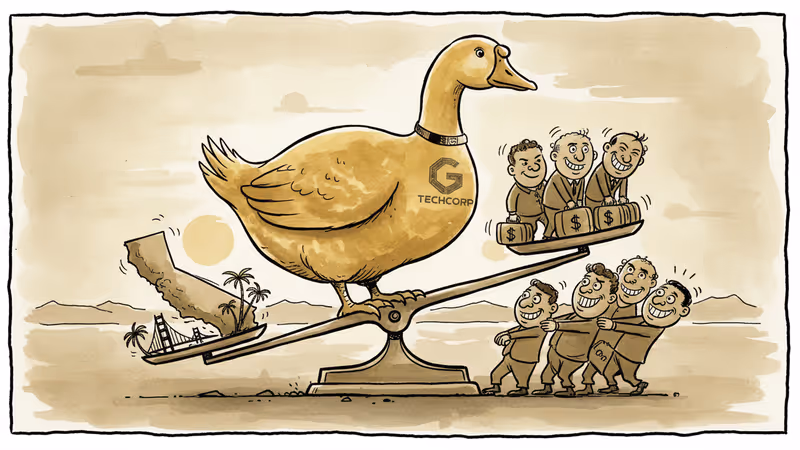 캘리포니아 억만장자 세금, 실리콘밸리의 황금거위를 죽일까?