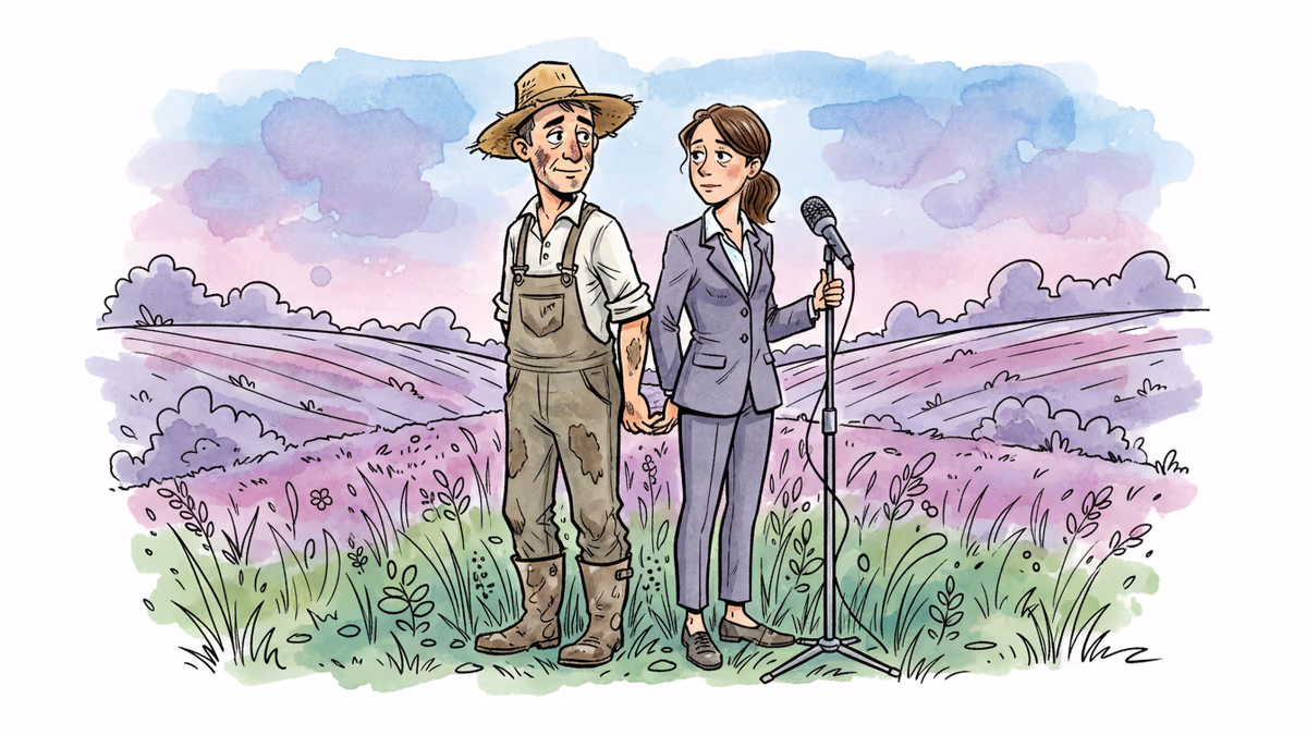 安孝燮×채원빈、癒しの農村ロマンスが幕を開ける