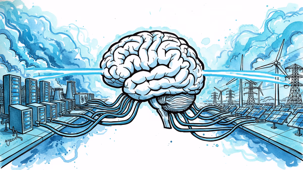 AI解決電力危機？英新創用演算法打破能源中介壟斷