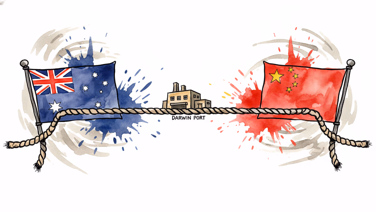 Can Australia Actually Take Back Darwin Port from China?