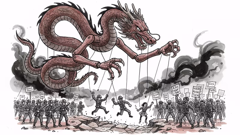 中國直接干預緬甸：地緣政治計算的轉折點