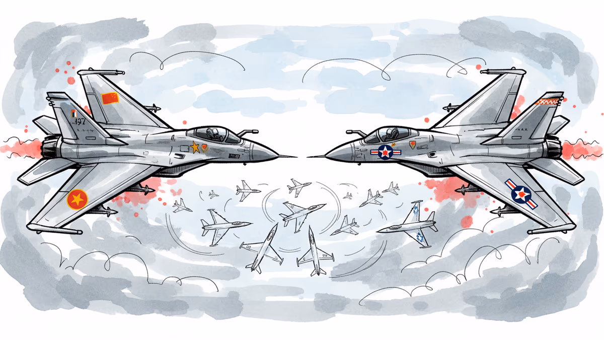 中國J-35戰機能在亞太找到市場嗎？