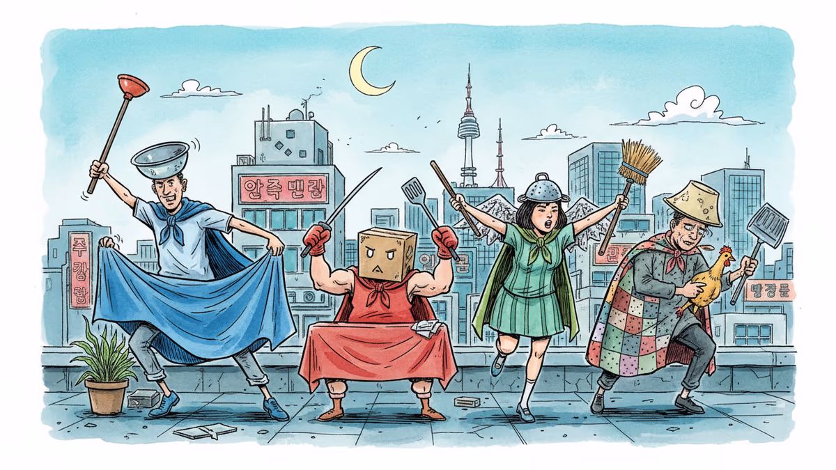 Can K-Drama Do Superheroes? The WONDERfools Are Here to Find Out